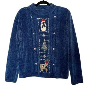 New Alfred Dunner Christmas Sweater‎ PL